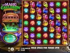 The Magic Cauldron – Enchanted Brew Slots